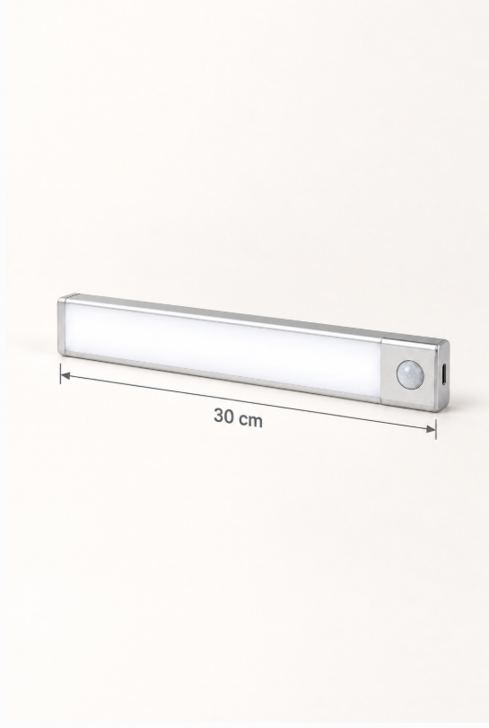 Luz LED con Sensor de Movimiento